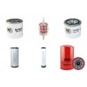 AUSA D 350 AHG Filter Service Kit withKubota V 2403 Eng