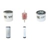 AUSA D 350 AHG Filter Service Kit Air Oil Fuel Filters w/Kubota V 2403 Eng.