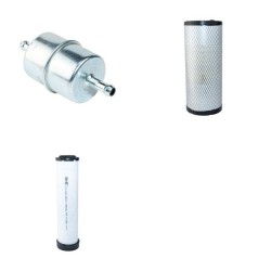 AUSA D 400 AHG Filter Service Kit w/Kubota V 2403 Eng.