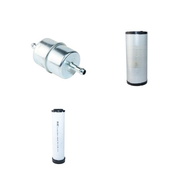 AUSA D 400 AHG Filter Service Kit w/Kubota V 2403 Eng.