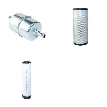 AUSA D 400 AHG Filter Service Kit w/Kubota V 2403 Eng.