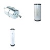 AUSA D 400 AHG Filter Service Kit w/Kubota V 2403 Eng.