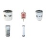 AUSA D 600 AP/APG Filter Service Kit Air Oil Fuel Filters w/Kubota V 3300T Eng.