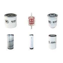 AUSA D 700 AP Filter Service Kit withKubota V 3300T Eng