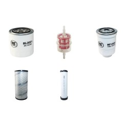 AUSA D700AP Filter Service Kit Air Oil Fuel Filters w/Kubota