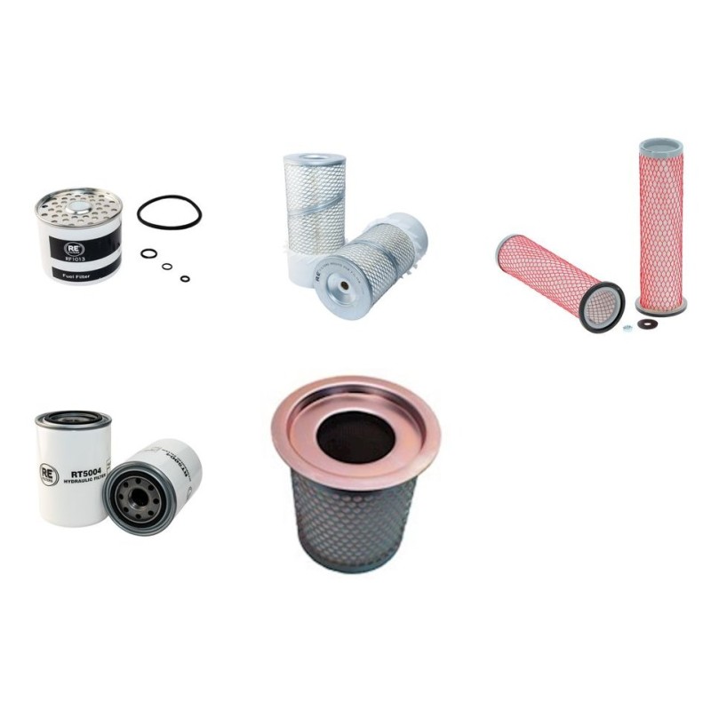 AXECO VS 24 Filter Service Kit withLombardini Eng