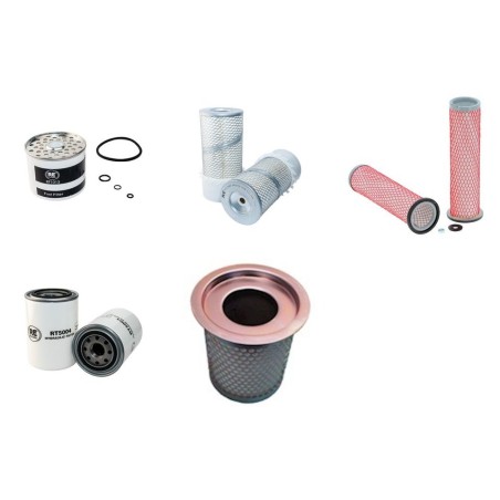 AXECO VS 24 Filter Service Kit withLombardini Eng