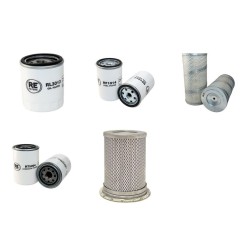AXECO VSS 38 Filter Service Kit w/Lombardini Eng.