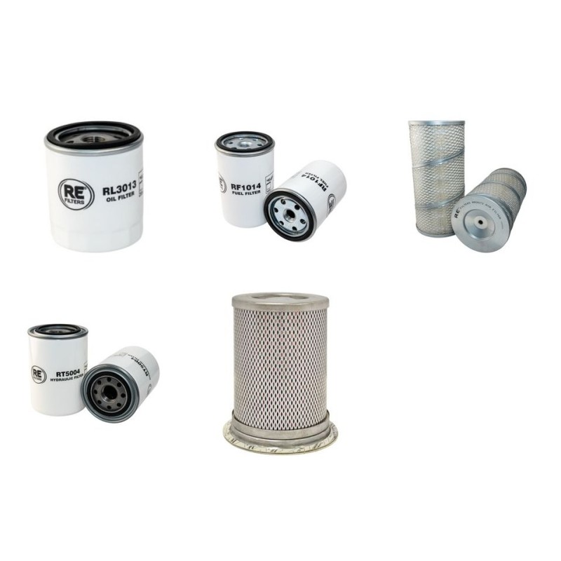 AXECO VSS 38 Filter Service Kit w/Lombardini Eng.