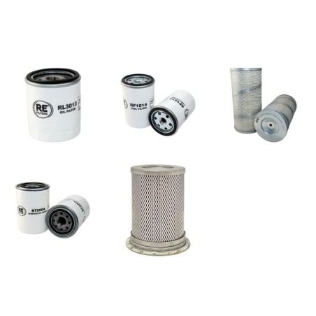 AXECO VSS 38 Filter Service Kit w/Lombardini Eng.