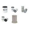 AXECO VSS 38 Filter Service Kit w/Lombardini Eng.