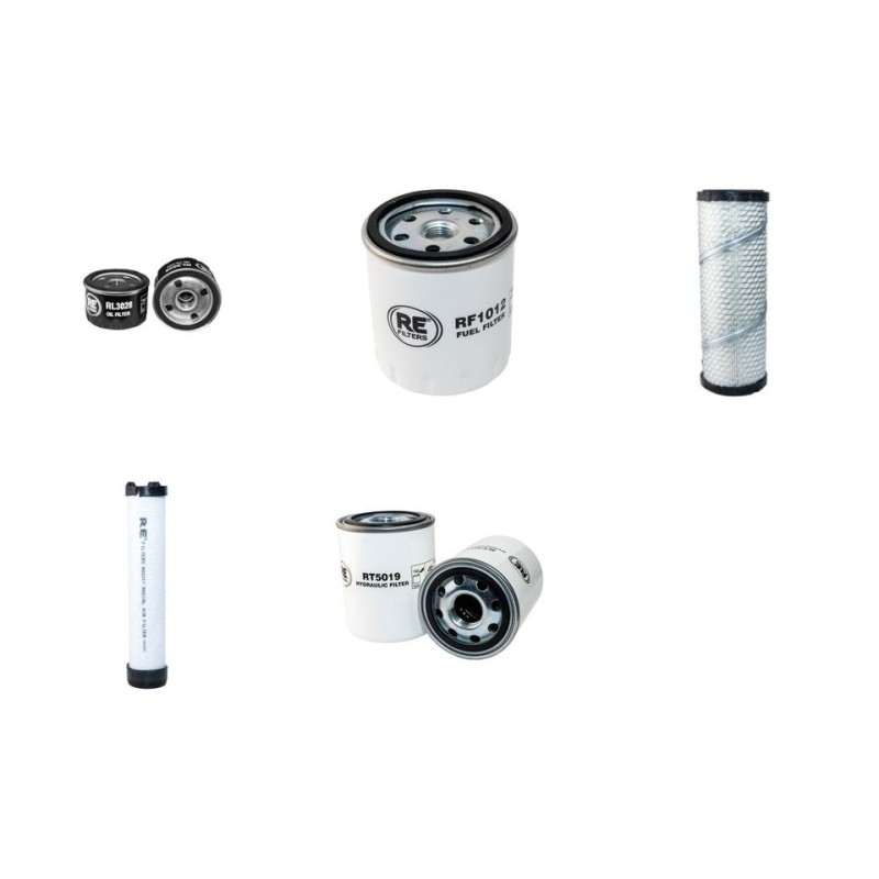 BAGELA KW 2000 Filter Service Kit w/Lombardini Eng.