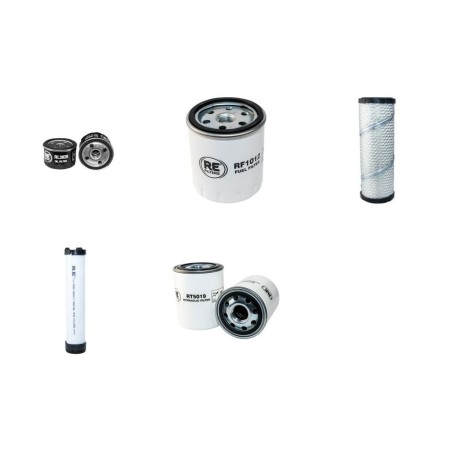 BAGELA KW 2000 Filter Service Kit w/Lombardini Eng.