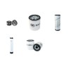 BAGELA KW 2000 Filter Service Kit w/Lombardini Eng.