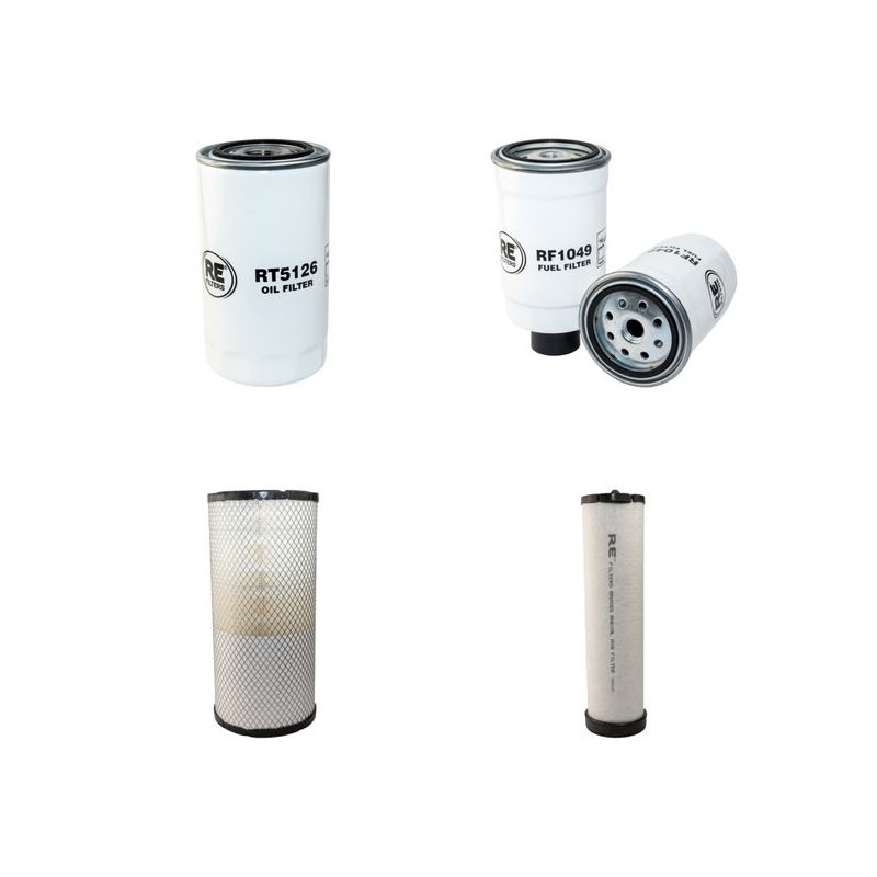 BARFORD SXR 10 Filter Service Kit Air Oil Fuel Filters w/IVECO Eng.