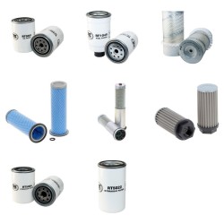 BARFORD SXR 5000  Filter Service Kit w/Perkins Eng.
