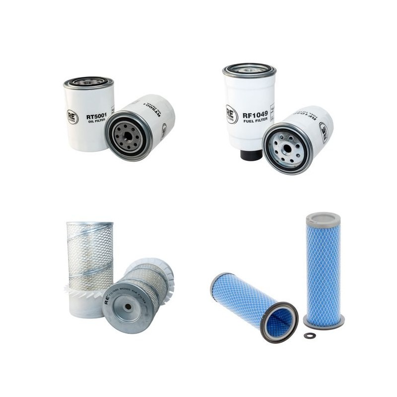 BARFORD SXR 5000 Filter Service Kit Air Oil Fuel Filters w/Perkins Eng.