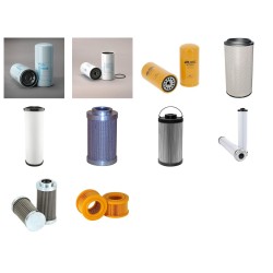 BAUER MASCHINEN GMBH BG18 Filter Service Kit w/CAT C 9 Eng.