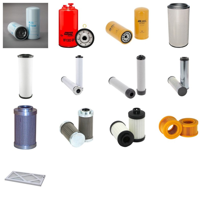 BAUER MASCHINEN GMBH BG 24 Filter Service Kit w/CAT C 9 Eng.