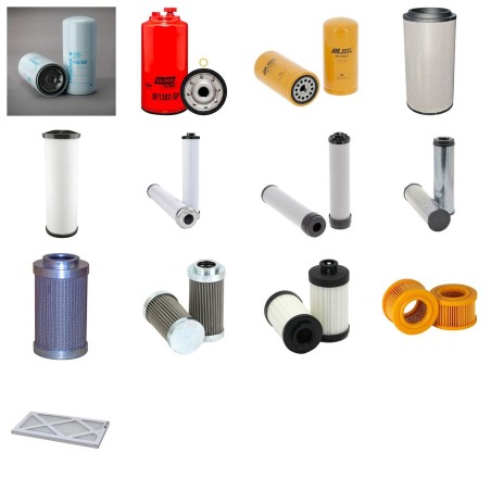 BAUER MASCHINEN GMBH BG 24 Filter Service Kit w/CAT C 9 Eng.