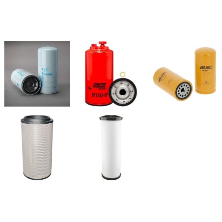 BAUER MASCHINEN GMBH BG 24 Filter Service Kit w/CAT C 9 Eng.