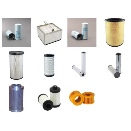 BAUER MASCHINEN GMBH BG 25H Filter Service Kit w/CAT  Eng.