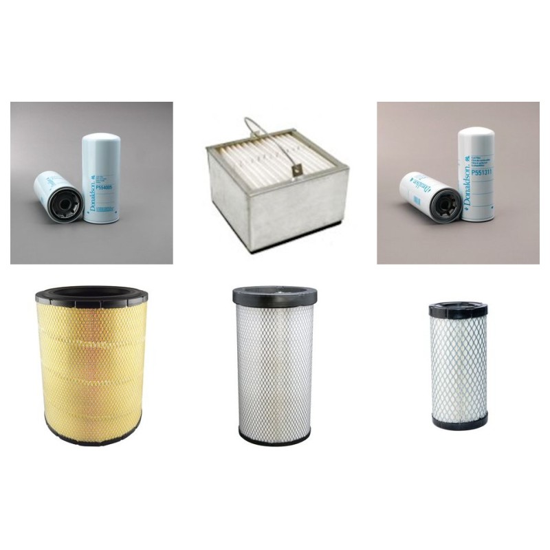 BAUER MASCHINEN GMBH BG 25H Filter Service Kit w/CAT  Eng.
