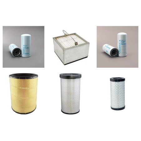 BAUER MASCHINEN GMBH BG 25H Filter Service Kit w/CAT  Eng.