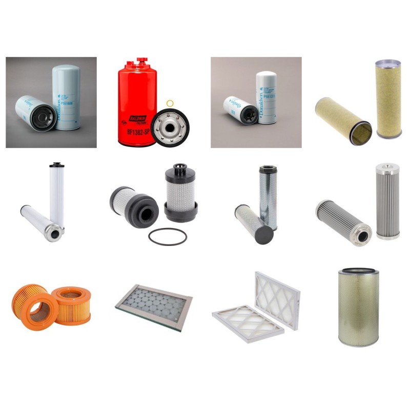 BAUER MASCHINEN GMBH BG 40 Filter Service Kit w/CAT  Eng.