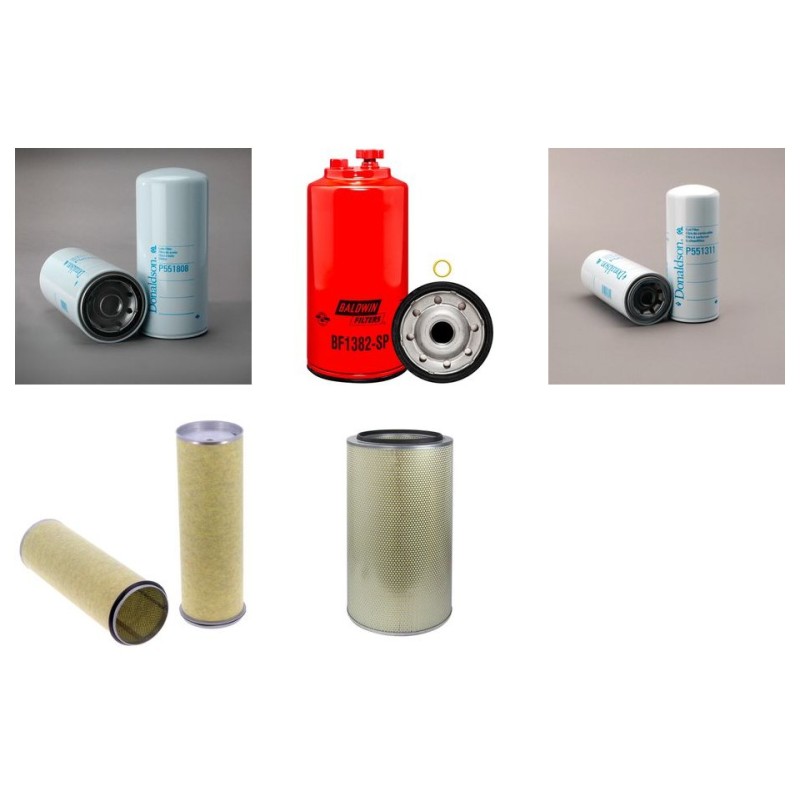 BAUER MASCHINEN GMBH BG 40 Filter Service Kit w/CAT  Eng.