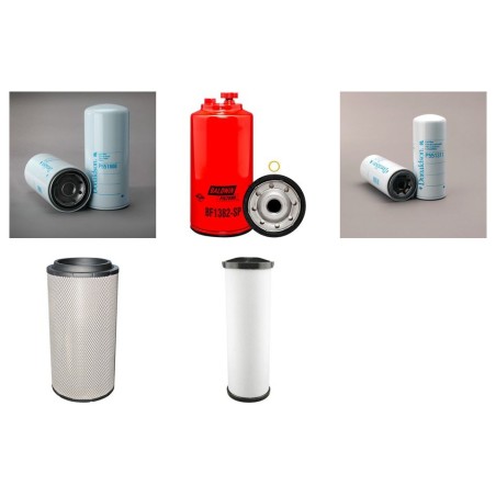 BAUER MASCHINEN GMBH RTG RG 16 T Filter Service Kit w/CAT C 18 / WRH 05418 Eng.