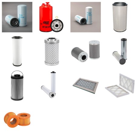 BAUER MASCHINEN GMBH RTG RG 21 T Filter Service Kit w/CAT C 18 / WJH 05572 Eng.