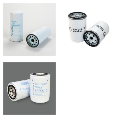BELAZ 7540 D Filter Service Kit withDeutz Bf8M1015 Eng