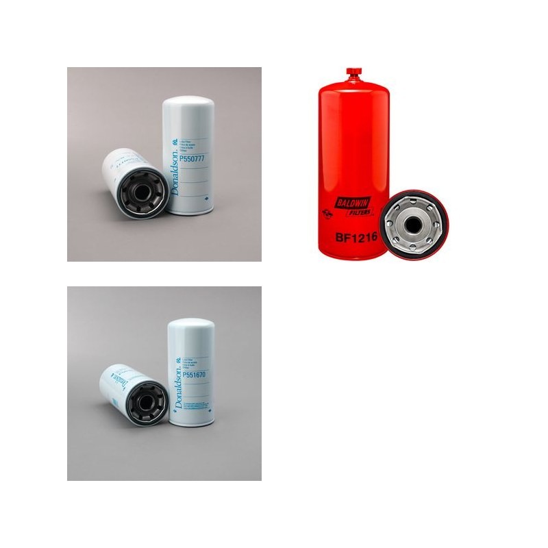 BELAZ 75131 Filter Service Kit w/Cummins KTA 50 Eng.