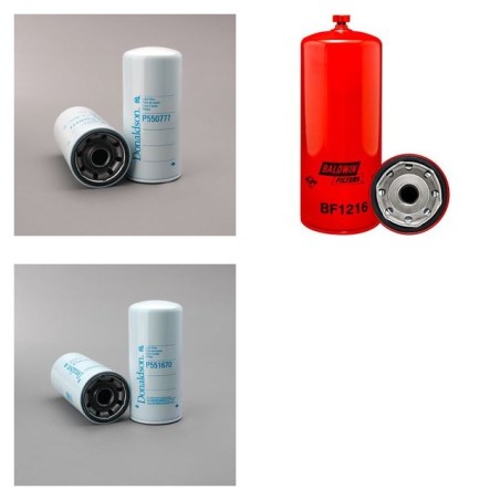 BELAZ 75131 Filter Service Kit w/Cummins KTA 50 Eng.