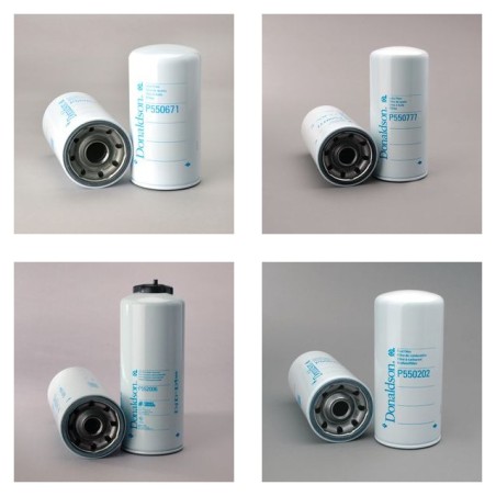 BELAZ 75145 Filter Service Kit w/Cummins KTA 38 Eng.