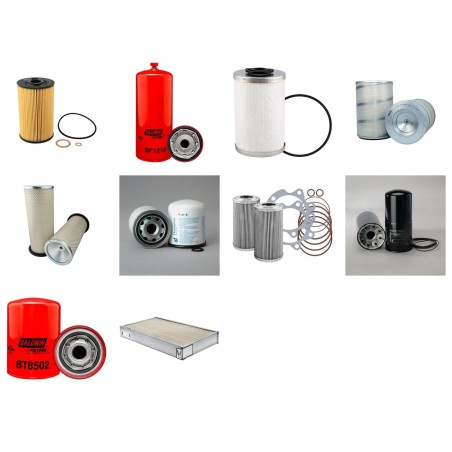 Bell B25C Filter Service Kit