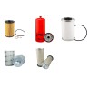 BELL B 25 C Filter Service Kit Air Oil Fuel Filters w/MERCEDES OM 366LA Eng.