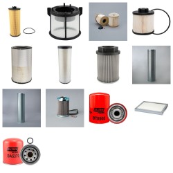 Bell B25D - B30D Filter Service Kit