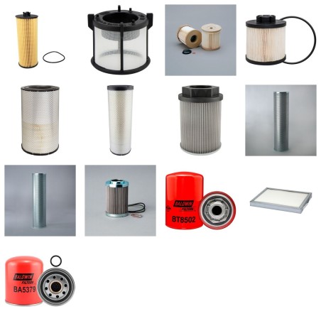 Bell B25D - B30D Filter Service Kit