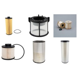 Bell B25D - B30D Filter Service Kit - Air - Oil - Fuel