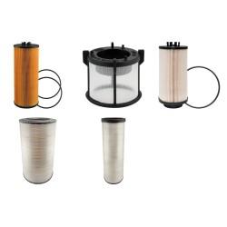 BELL B 35 D Filter Service Kit w/MERCEDES OM501LA Eng.   YR  2001-