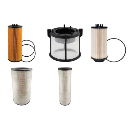 BELL B 35 D Filter Service Kit w/MERCEDES OM501LA Eng.   YR  2001-