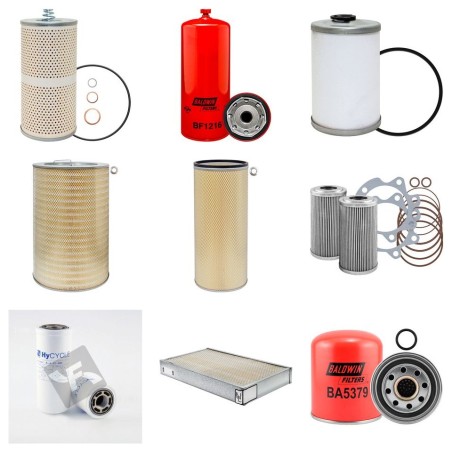 BELL B 40 C Filter Service Kit w/MERCEDES 442TI Eng.