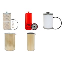 BELL B40C Filter Service Kit w/MERCEDES 442TI Eng.