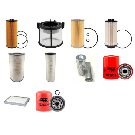 BELL B 40 D Filter Service Kit w/MERCEDES OM501LA Eng.   YR  2001-