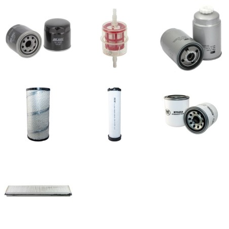 Case JX80 Filter Service Kit