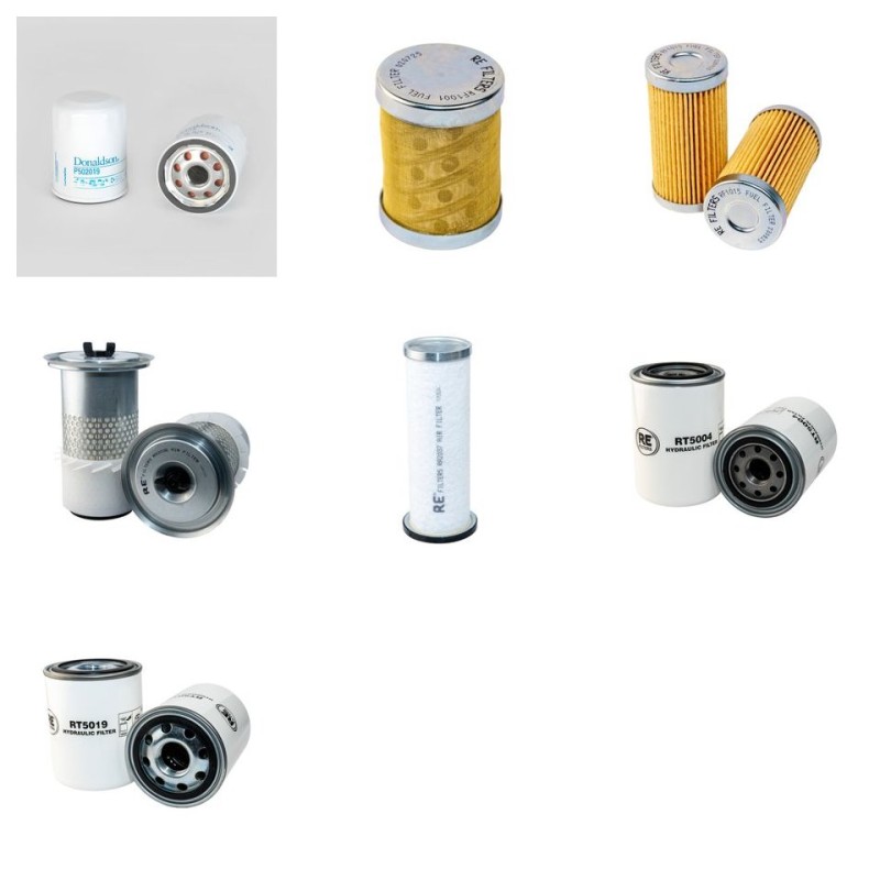 BELLE 730 Filter Service Kit w/Perkins Shibaura Eng.
