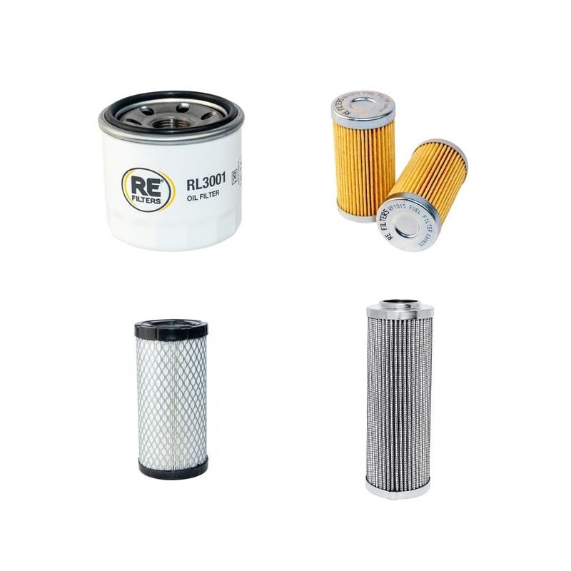 BELLE 731 Filter Service Kit w/Yanmar 3TNE68 Eng.