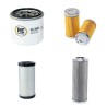 BELLE 731 Filter Service Kit w/Yanmar 3TNE68 Eng.